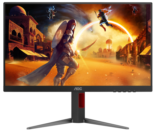 ������� 23.8" AOC 24G4HA Black - �������� 2