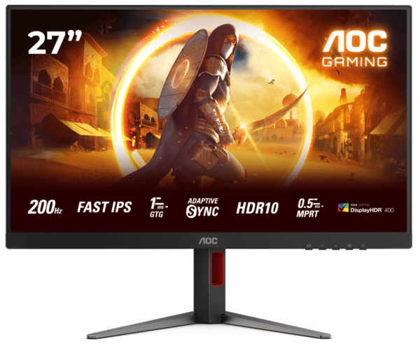 ������� 27" AOC 27G4HA Black - �������� 1