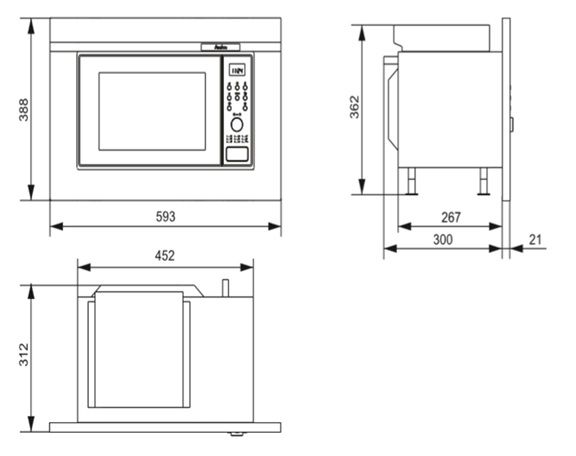 ������������� ���� Hansa AMGB20E2GB  (1190656) - �������� 3