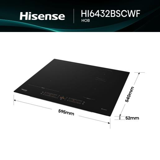 ���������� �������� �������� Hisense HI6432BSCWF (745009) - �������� 2