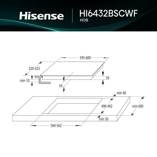 ���������� �������� �������� Hisense HI6432BSCWF (745009) - �������� 7