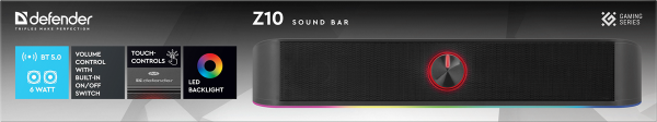 �������� Defender SoundBar Z10 6W (65123) - �������� 10