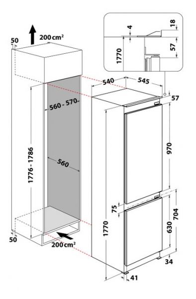 ���������� ����������� ����������� Whirlpool WHC18 T311 (859991630270) - �������� 7