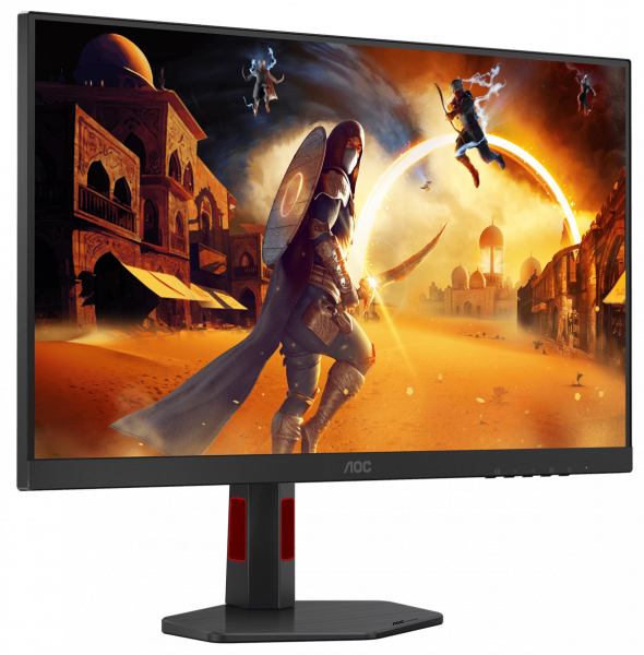 ������� 27" AOC U27G4R Black/Red - �������� 9