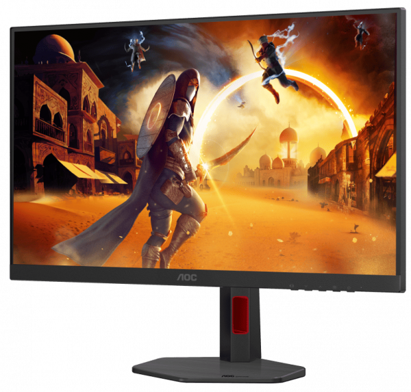 ������� 27" AOC U27G4R Black/Red - �������� 3