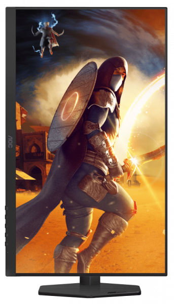 ������� 27" AOC U27G4R Black/Red - �������� 10