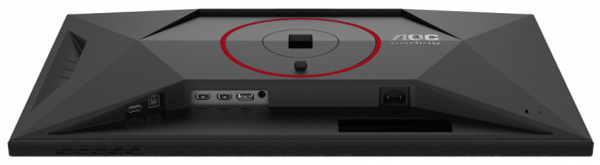 ������� 27" AOC U27G4R Black/Red - �������� 6