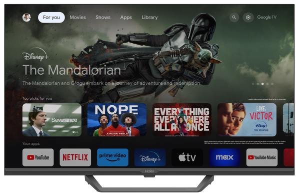 LED- Haier H32S80EFX -  2