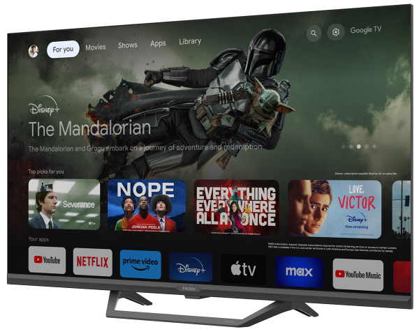 LED- Haier H32S80EFX -  3