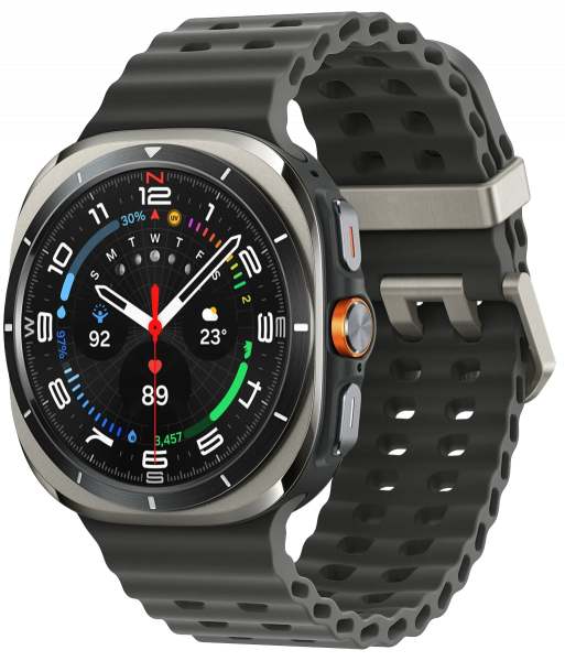 ����� �������� Samsung Galaxy Watch Ultra 2025 Titanium Silver (SM-L705FZS2SEK) - �������� 4