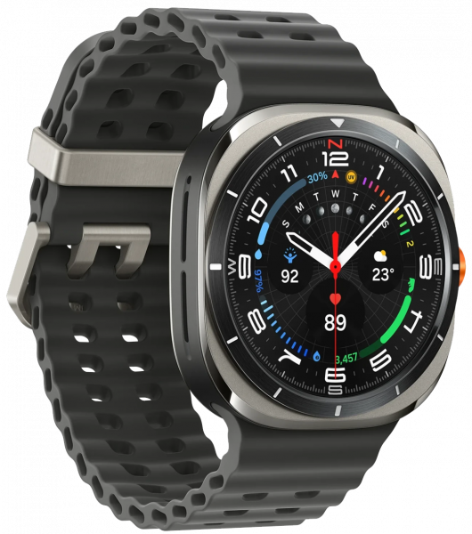 ����� �������� Samsung Galaxy Watch Ultra 2025 Titanium Silver (SM-L705FZS2SEK) - �������� 2