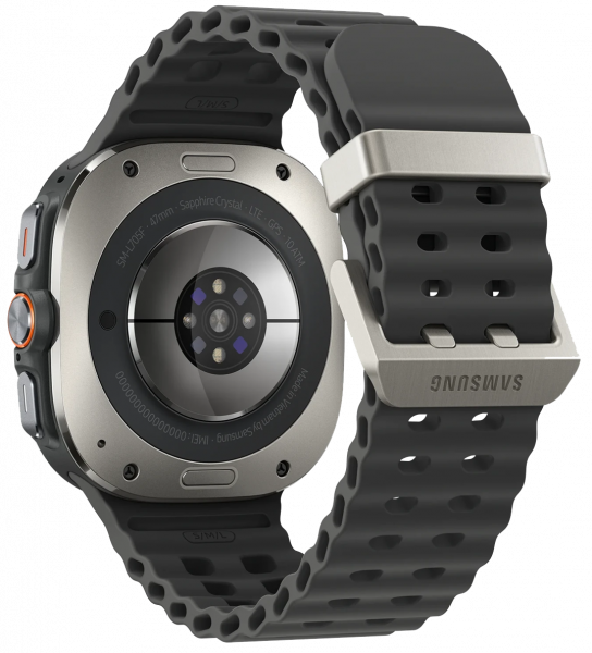 ����� �������� Samsung Galaxy Watch Ultra 2025 Titanium Silver (SM-L705FZS2SEK) - �������� 5