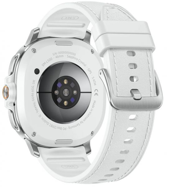 ����� ���� Samsung Galaxy Watch 8 Classic White (SM-L500NZWASEK) - �������� 5