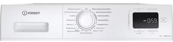 ���������� ������ �������������� Indesit IM 812B MY TIME UA  (869991691790) - �������� 5