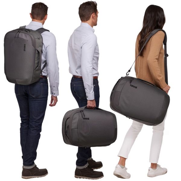 ������ Thule Subterra 2 Convertible Carry-On Bag 40L TSD-440 Vetiver Gray (3205059) - �������� 3