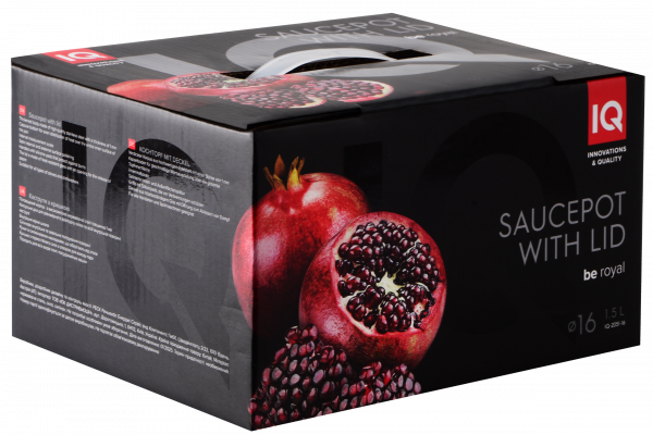  IQ Be Royal 16  (1.5 ) (IQ-2051-16) -  6