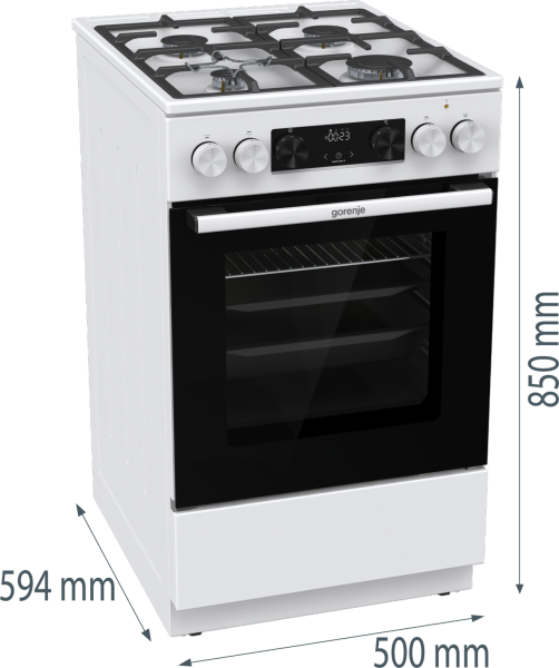   Gorenje GK 5C43 WF  (745455) -  5