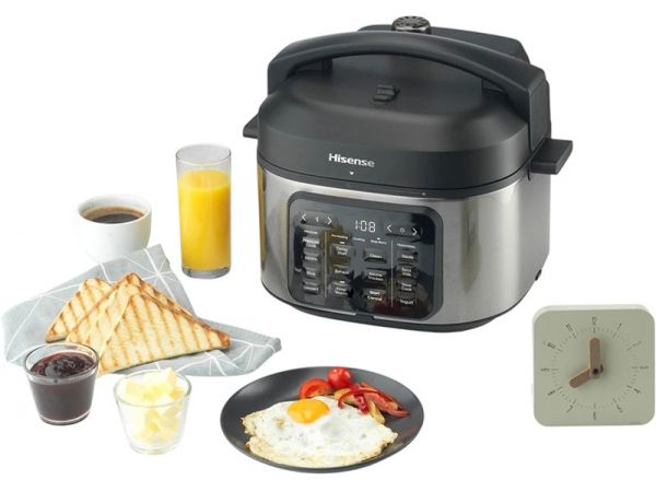 - Hisense HMC6SBK (744032) -  9