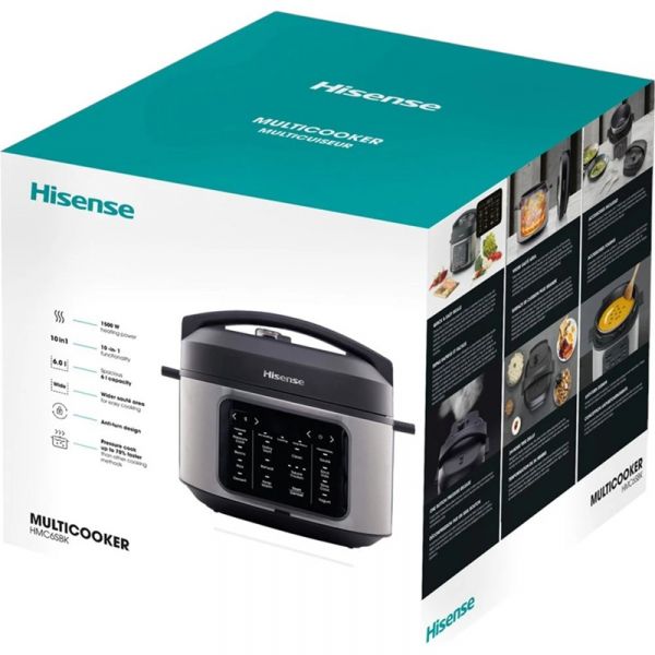 - Hisense HMC6SBK (744032) -  7