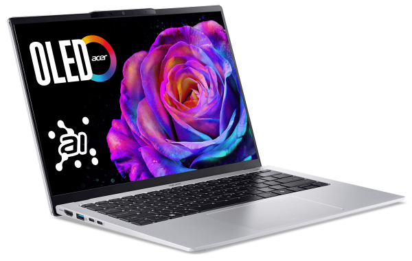 ������� Acer Swift Go 14 SFG14-74-59GG (NX.JCWEU.002) Pure Silver - �������� 2