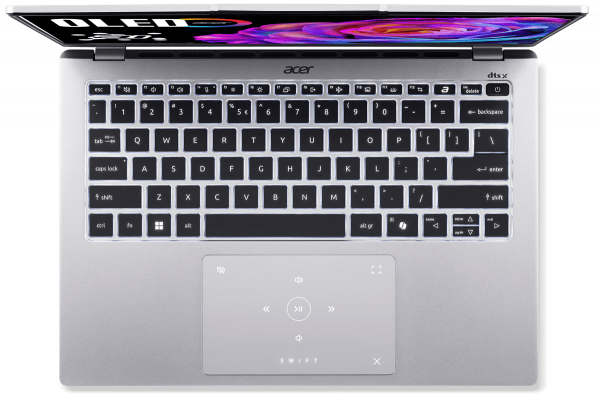 ������� Acer Swift Go 14 SFG14-74-59GG (NX.JCWEU.002) Pure Silver - �������� 8