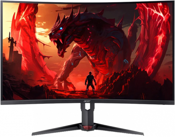 ������� 31.5" Acer XZ323QUZ1bmiiprx (UM.HX3EE.105) Black - �������� 1