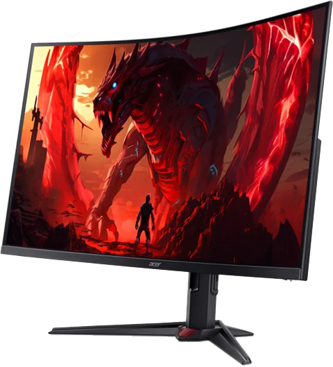 ������� 31.5" Acer XZ323QUZ1bmiiprx (UM.HX3EE.105) Black - �������� 5