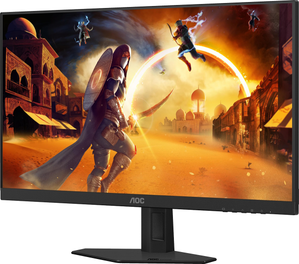������� 23.8" AOC 24G4HRE Black - �������� 2