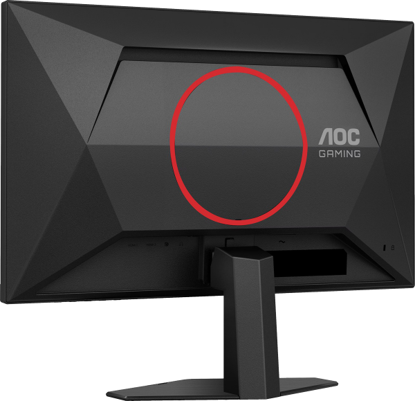 ������� 23.8" AOC 24G4HRE Black - �������� 4