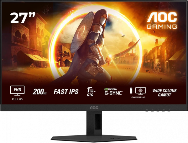 ������� 27" AOC 27G4HRE Black - �������� 1