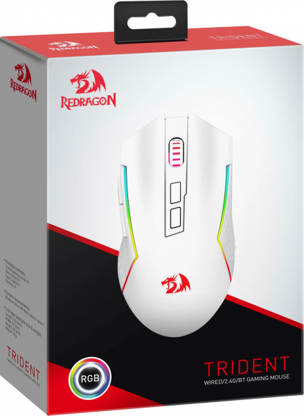 ���� Redragon Trident White (71864) - �������� 11