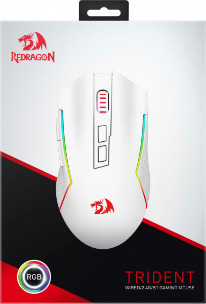 ���� Redragon Trident White (71864) - �������� 6