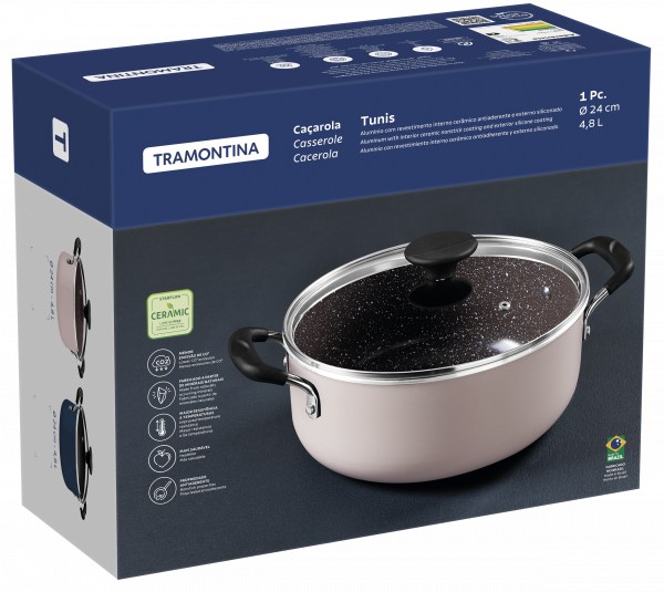 �������� Tramontina Tunis (4.8 �) 24 �� (28722/124) - �������� 3