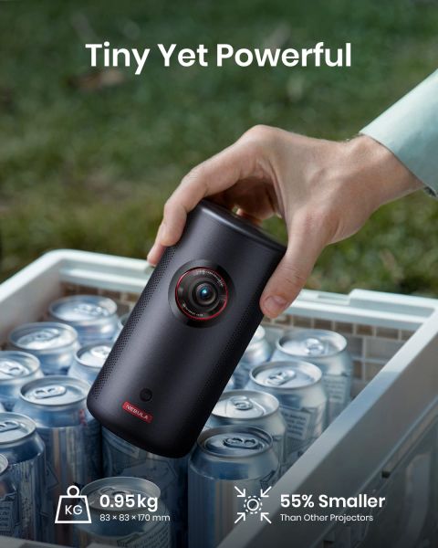  Nebula Capsule 3 Laser (GTV) Black (D2426212) -  9