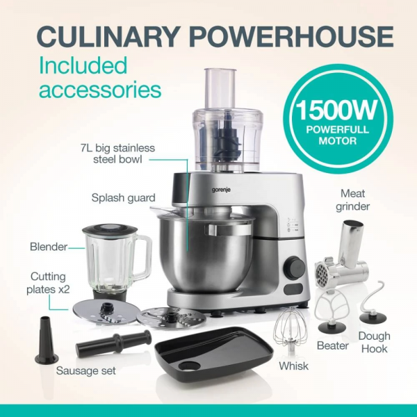 �������� ������ Gorenje MMC1500SCX  (742296) - �������� 5