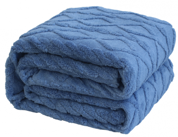 ����� �������� Soho ������ 200�220 �� + 2 ��������� 50�70 �� Romance Blue  (Set carpet+ pillow Blue) - �������� 2