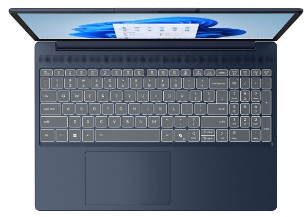 ������� Lenovo IdeaPad Slim 3 15IRH10 (83K100J8RA) Cosmic Blue - �������� 4