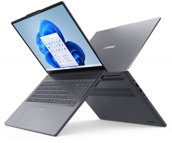 ������� Lenovo IdeaPad Slim 3 16ARP10 (83K8005ERA) Luna Grey - �������� 12