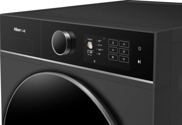 ���������� ������ �������������� Hisense WF5I9043BBFS  (20016655) - �������� 9