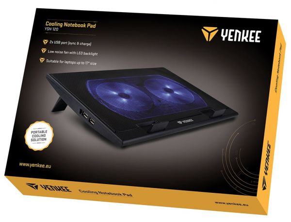 ϳ������� ��� �������� Yenkee Cooling Notebook Pad YSN 120 (45011199) - �������� 3