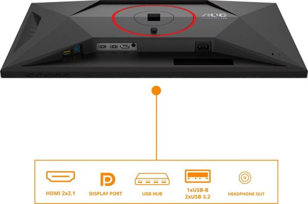 ������� 27" AOC Q27G4SRU Black - �������� 13