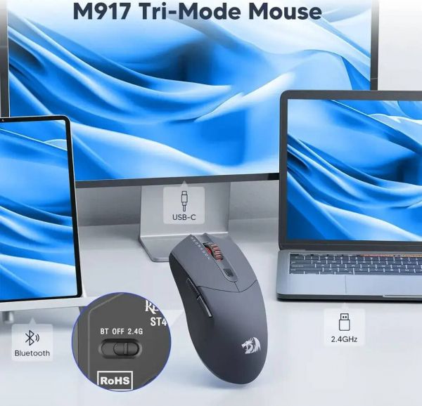 ���� Redragon ST4R Pro M917GB-PRO Black (72209) - �������� 2