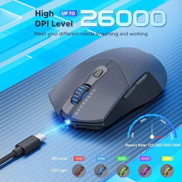 ���� Redragon ST4R Pro M917GB-PRO Black (72209) - �������� 7