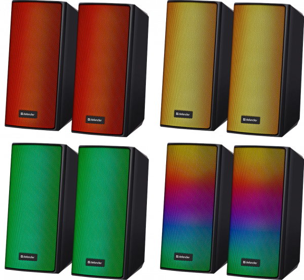  Defender Spitfire 6W Black (65047) -  3