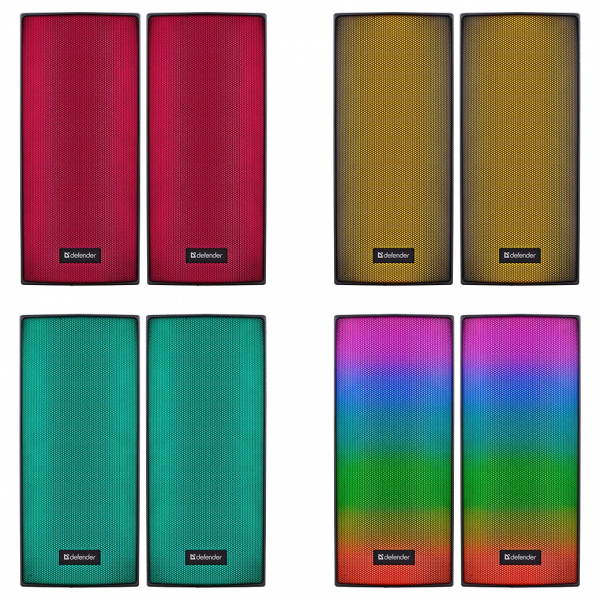  Defender Spitfire 6W Black (65047) -  4