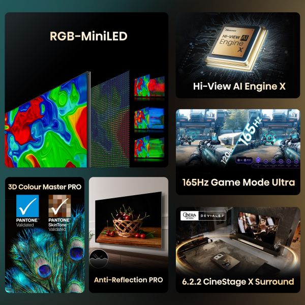 LED-��������� Hisense 116UXQ  (20017226) - �������� 3