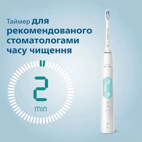 ������ ������������ Philips Sonicare HX6857/28 Protective Clean 5100 - �������� 4