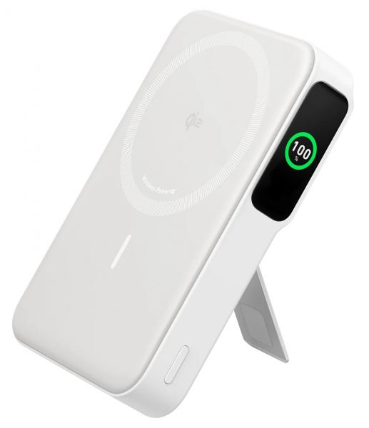 ��� Anker MagGo 10000 mAh Qi2 15W + USB-C PD 27W White (A1654G21) - �������� 1