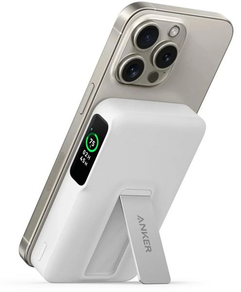 ��� Anker MagGo 10000 mAh Qi2 15W + USB-C PD 27W White (A1654G21) - �������� 2