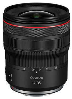  Canon RF 14-35mm f/4 L IS USM  (4857C005AA) -  1